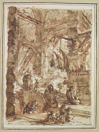 Mchoro wa maandalizi ya sahani nambari VIII ya mfululizo wa 